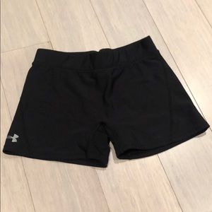 Under armour black spandex